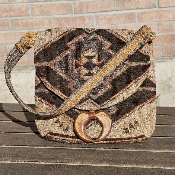 carpet bags of america Handbags - Bohemian Vtg. Carpet Bags of America purse